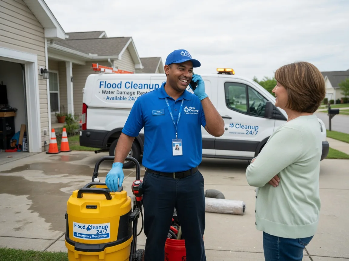 Flood Cleanup Green Bank, WV FAQs